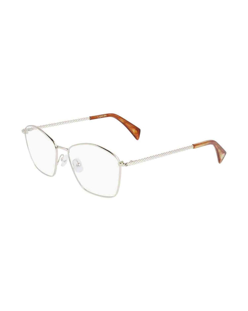 Lanvin Metal Yellow Frame Glam Steals