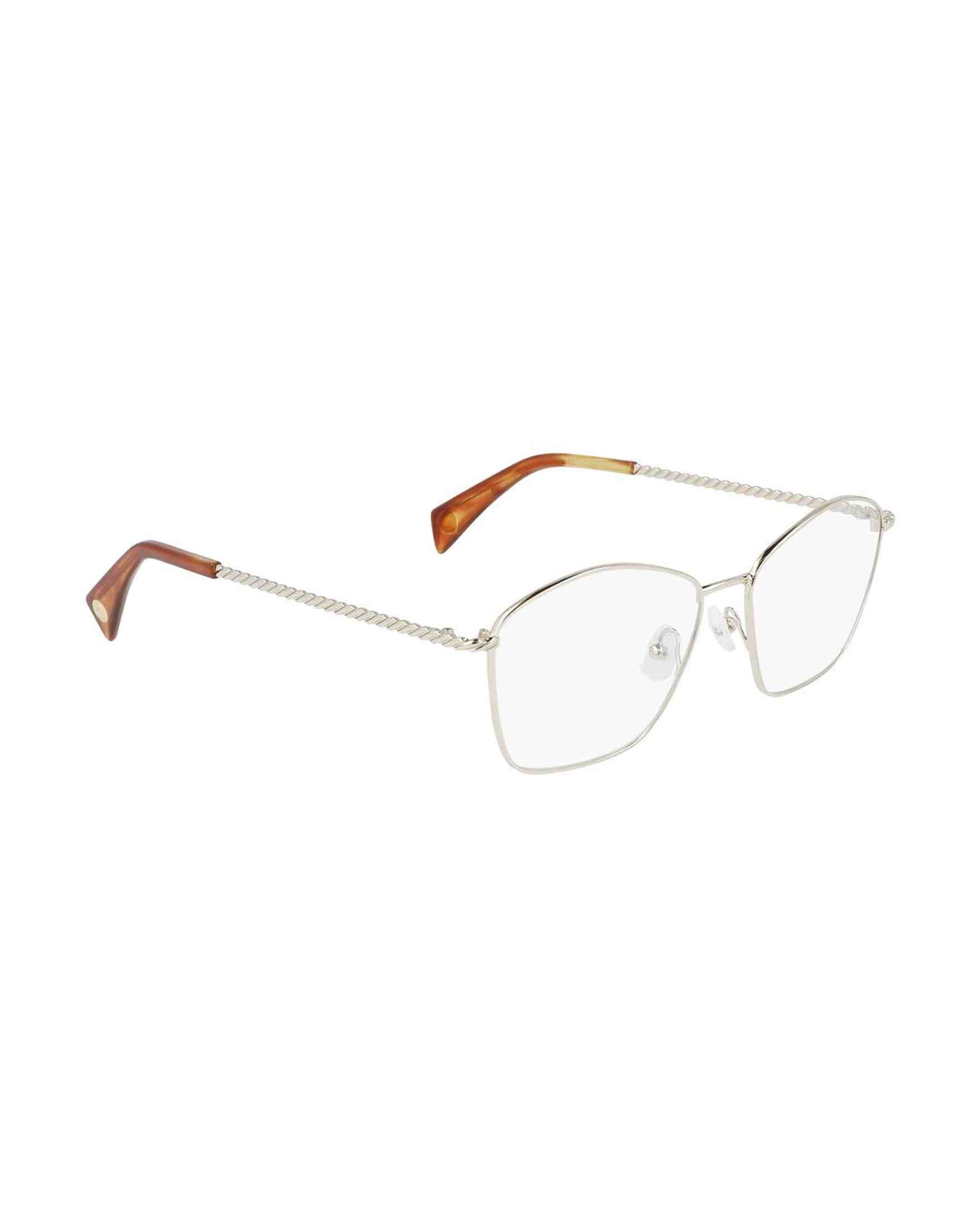 Lanvin Metal Yellow Frame Glam Steals