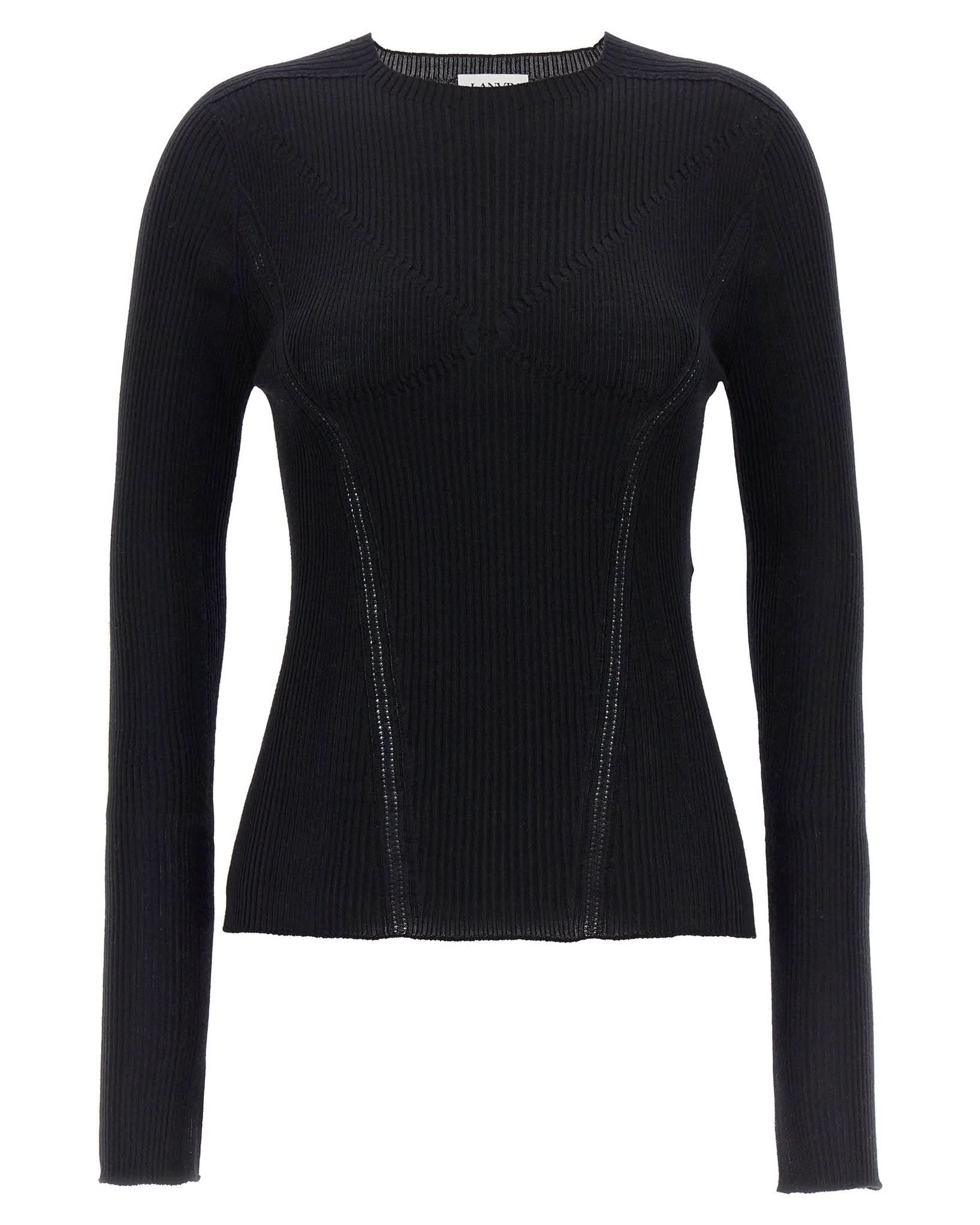 Lanvin Ribbed Sweater Glam Steals