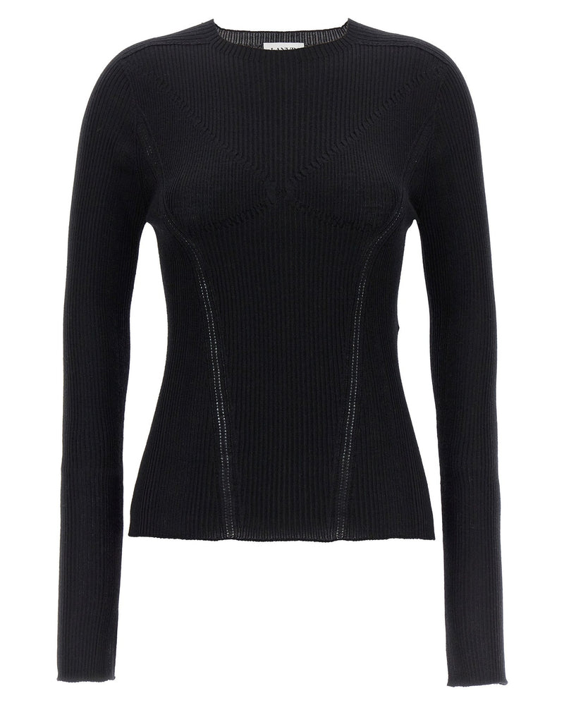 Lanvin Ribbed Sweater Glam Steals