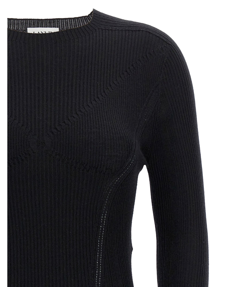 Lanvin Ribbed Sweater Glam Steals