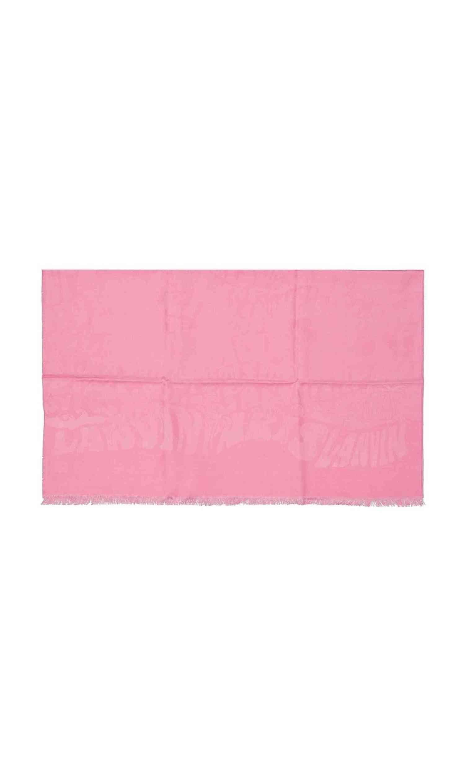 Lanvin Silk And Wool Scarf Glam Steals