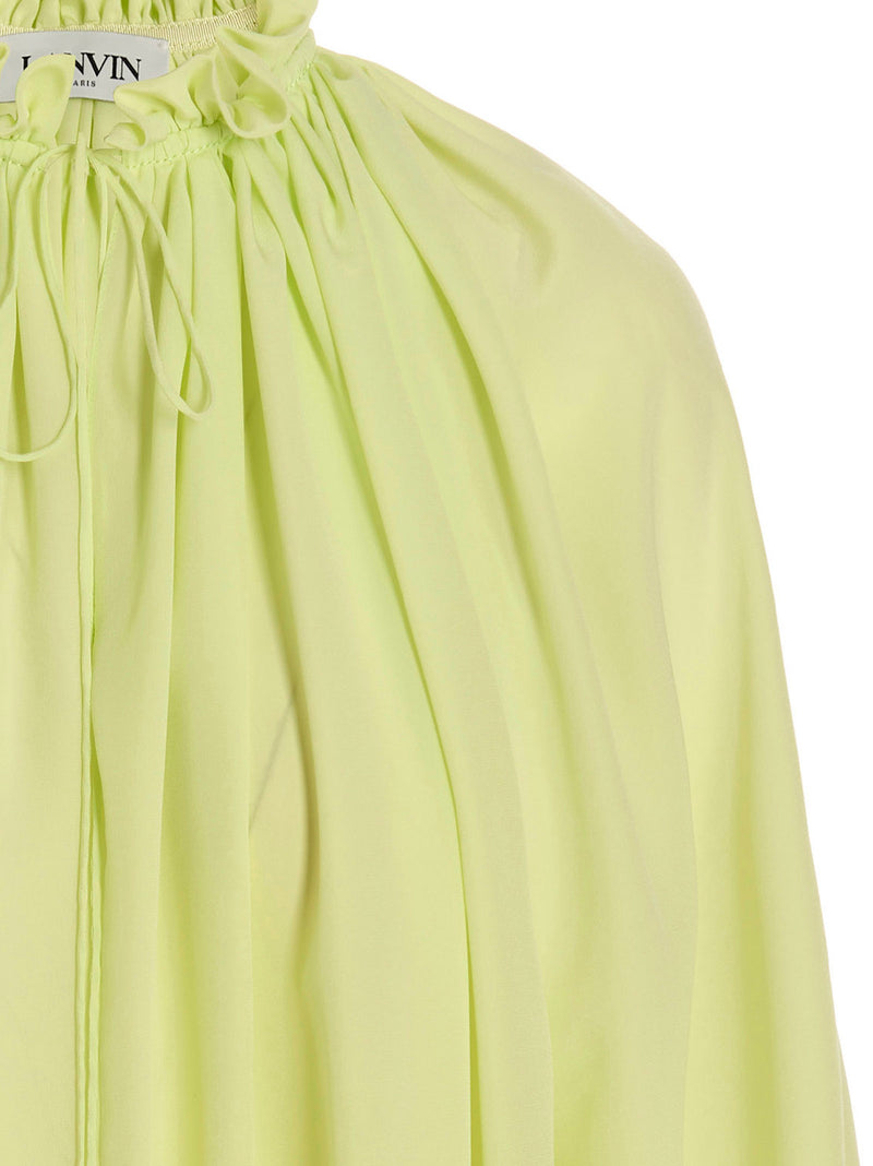 Lanvin Silk Blouses Glam Steals