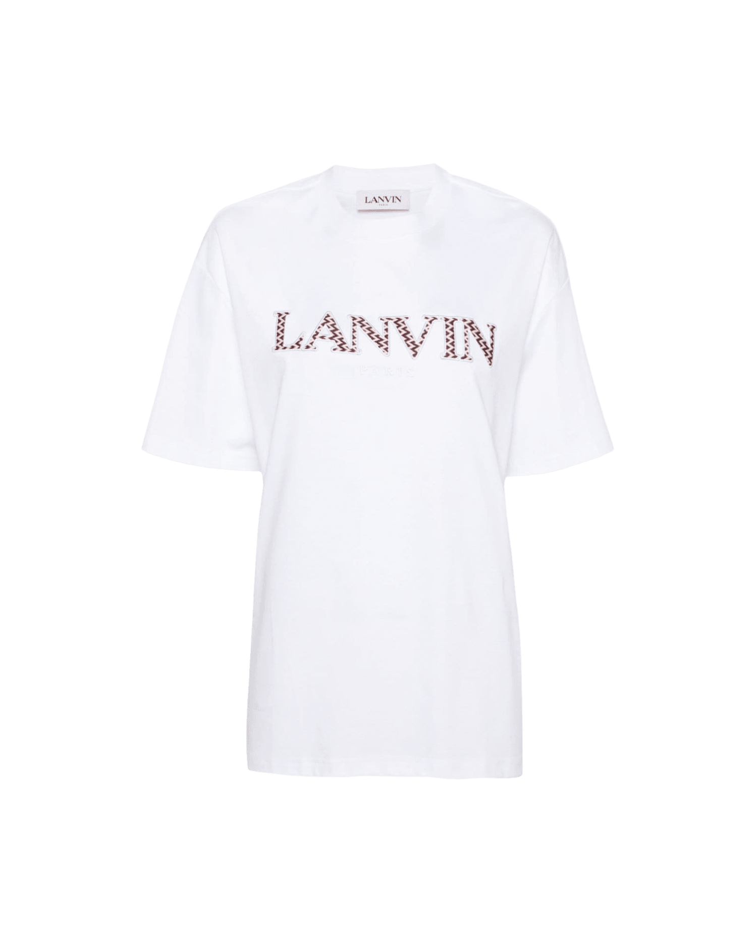 Lanvin White T-Shirt Glam Steals