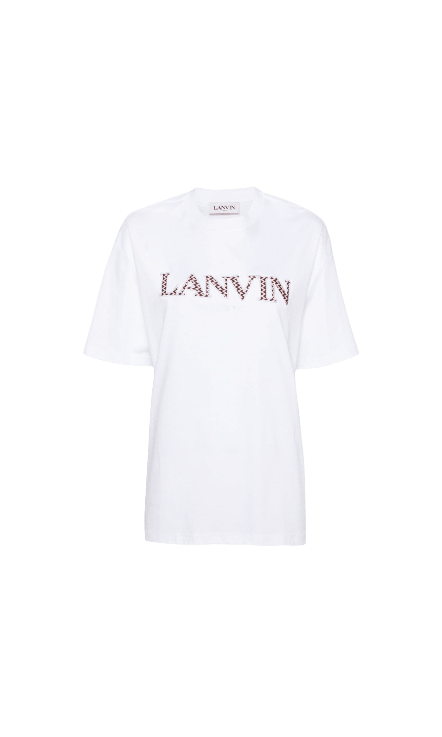 Lanvin White T-shirt Glam Steals