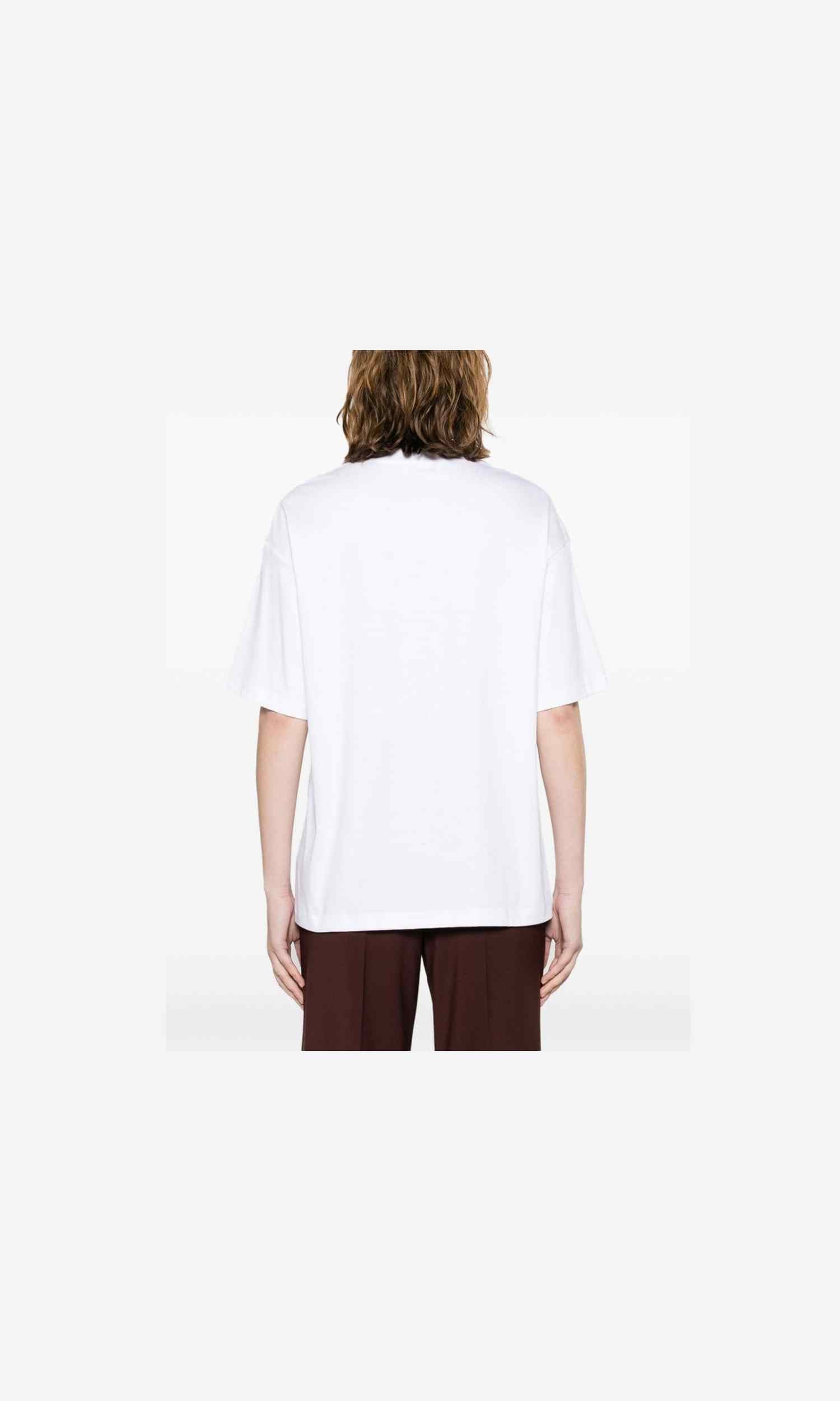 Lanvin White T-shirt Glam Steals