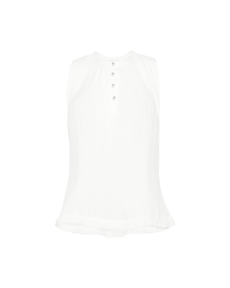 Lanvin Top White Glam Steals