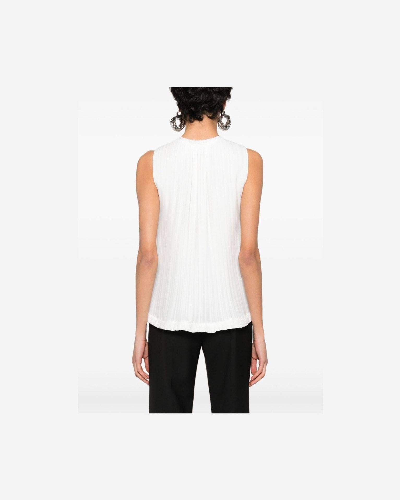 Lanvin White Top Glam Steals
