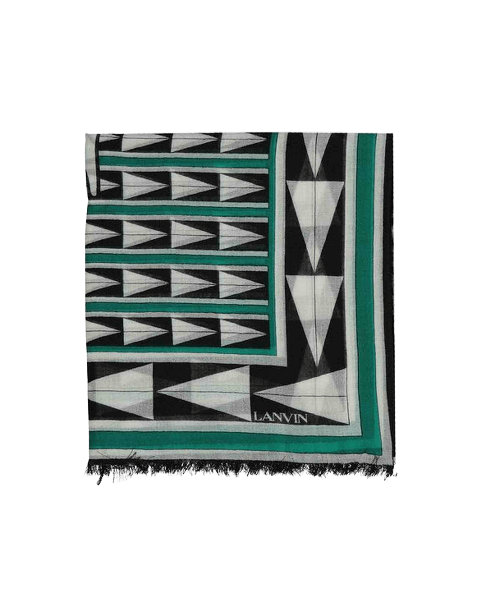Lanvin Wool Scarf Glam Steals