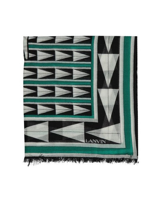 Lanvin Wool Scarf Glam Steals