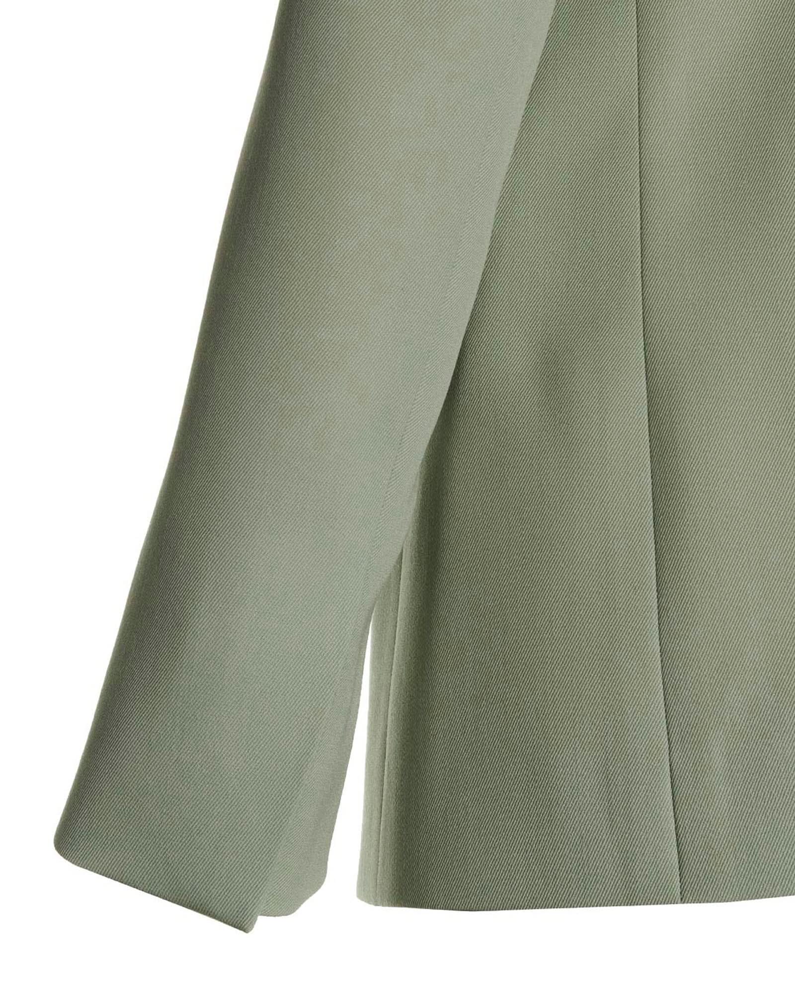 Lanvin Wool Single Breast Blazer Jacket Glam Steals