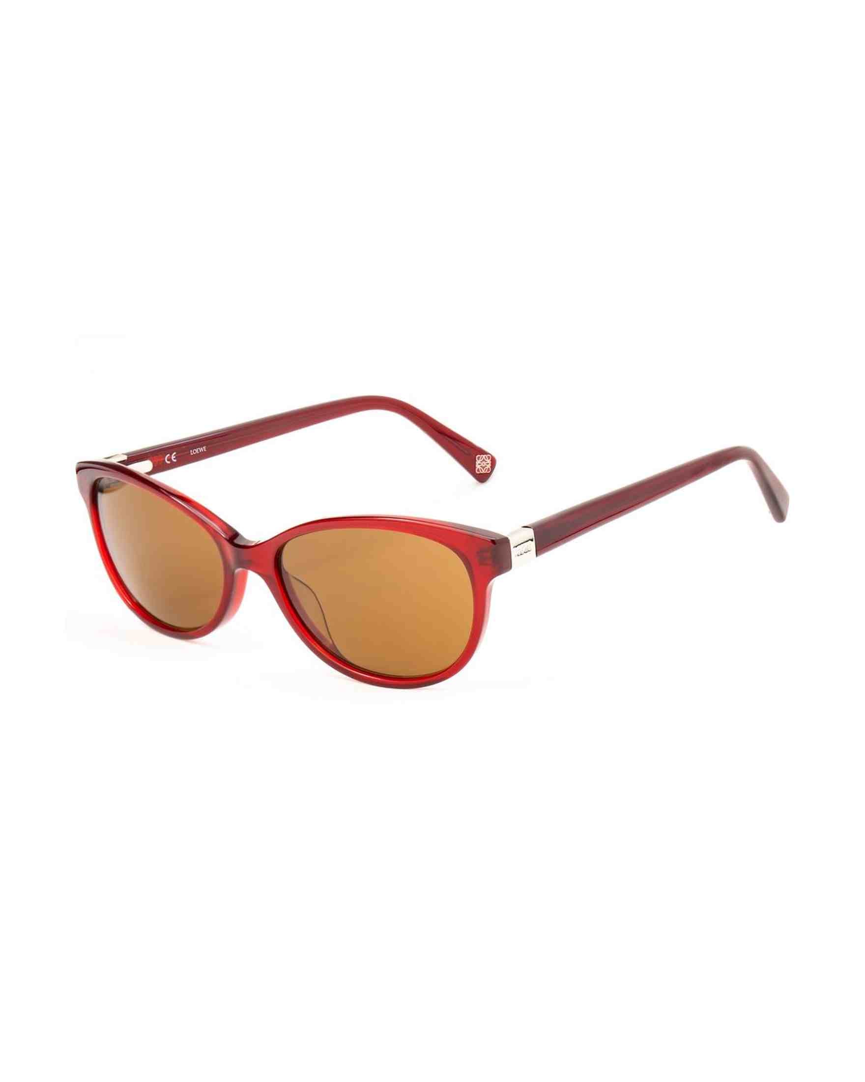 Loewe Acetate Red Sunglasses Glam Steals