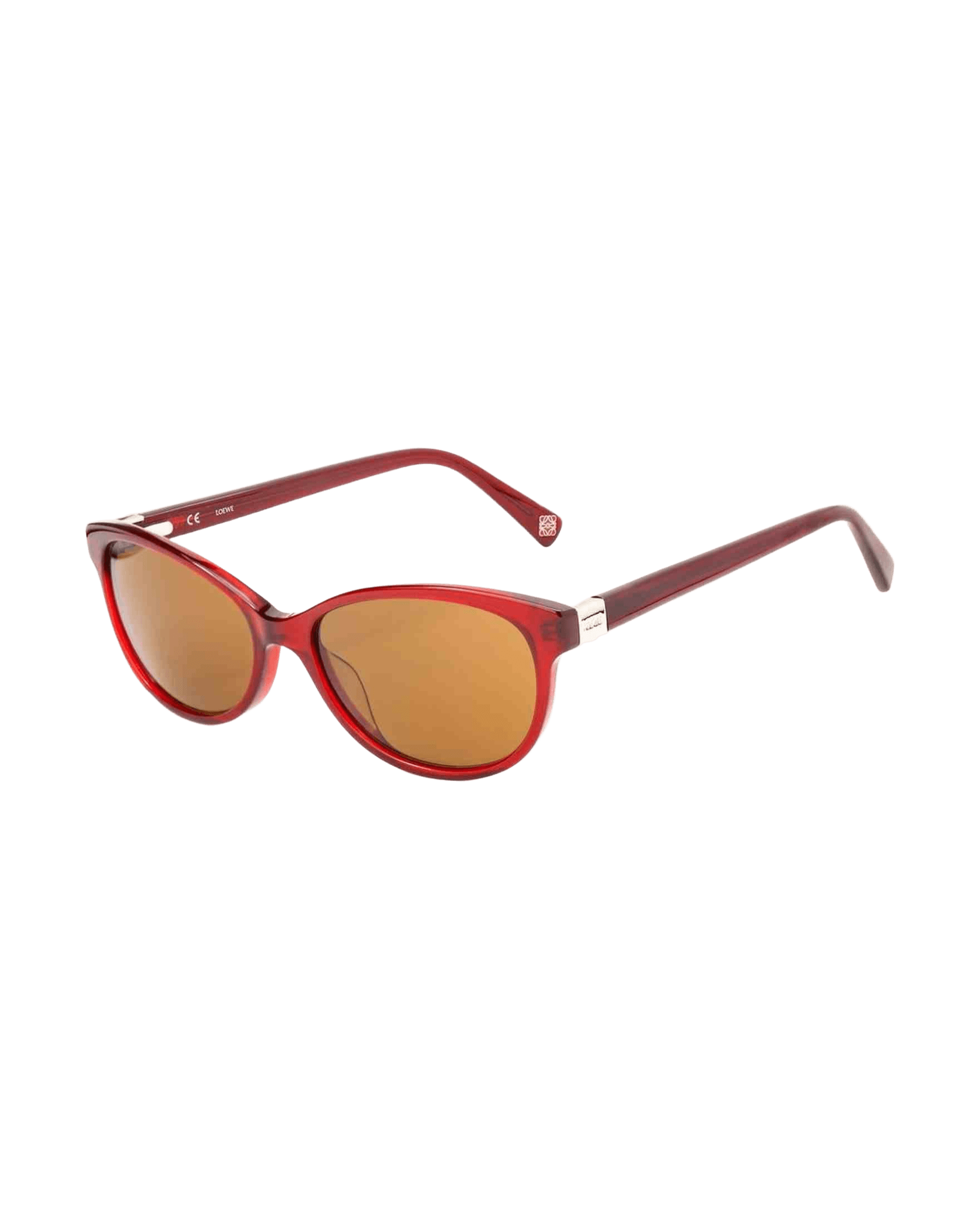 Loewe Acetate Red Sunglasses Glam Steals