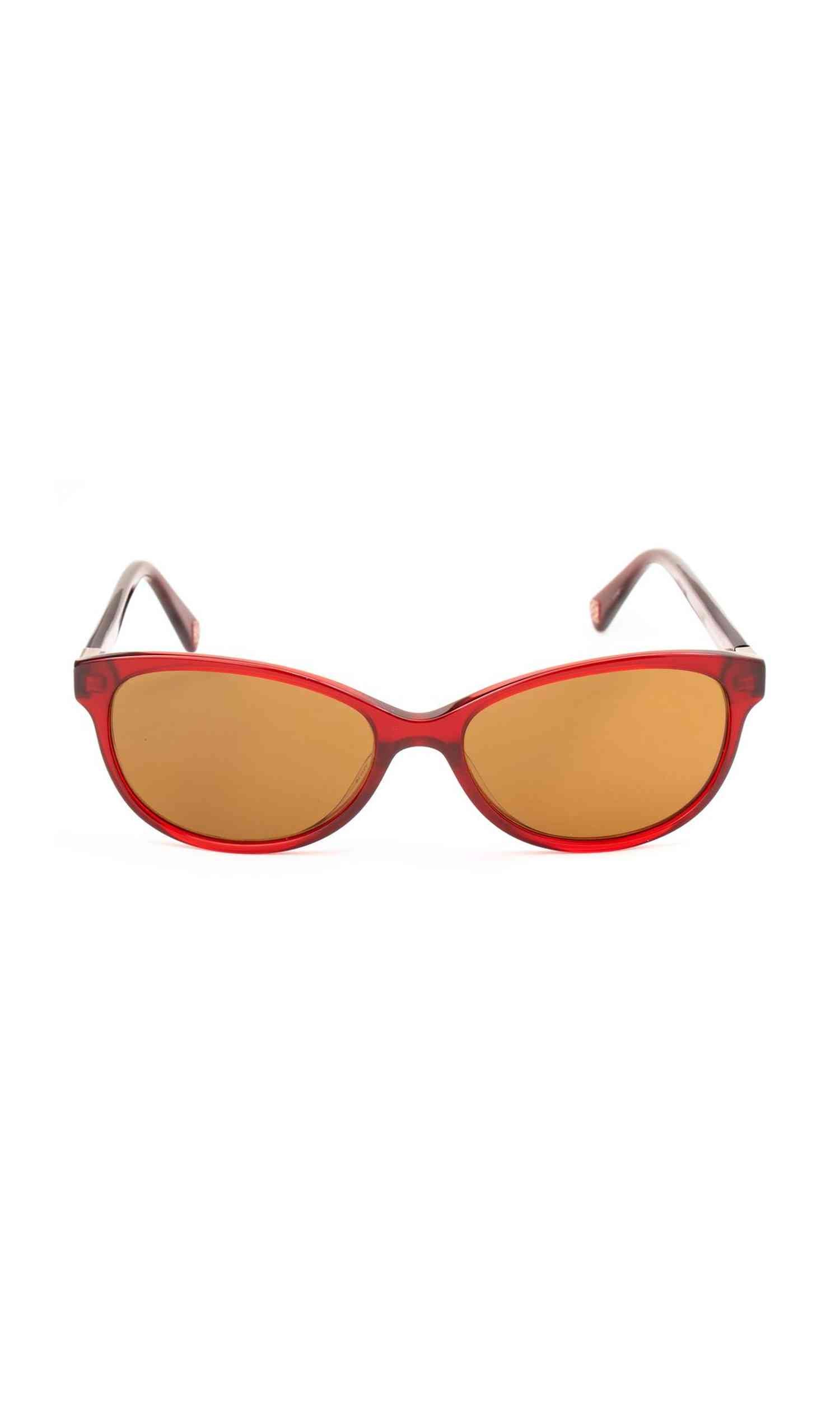 Loewe Acetate Red Sunglasses Glam Steals