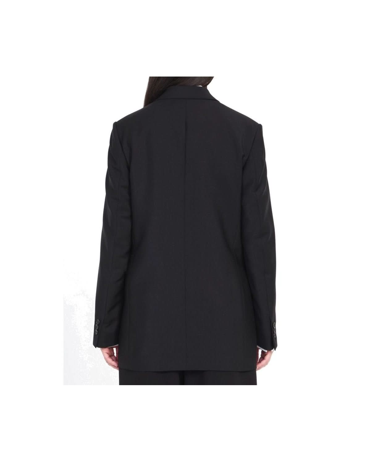 Loewe Black Mohair Coat Glam Steals