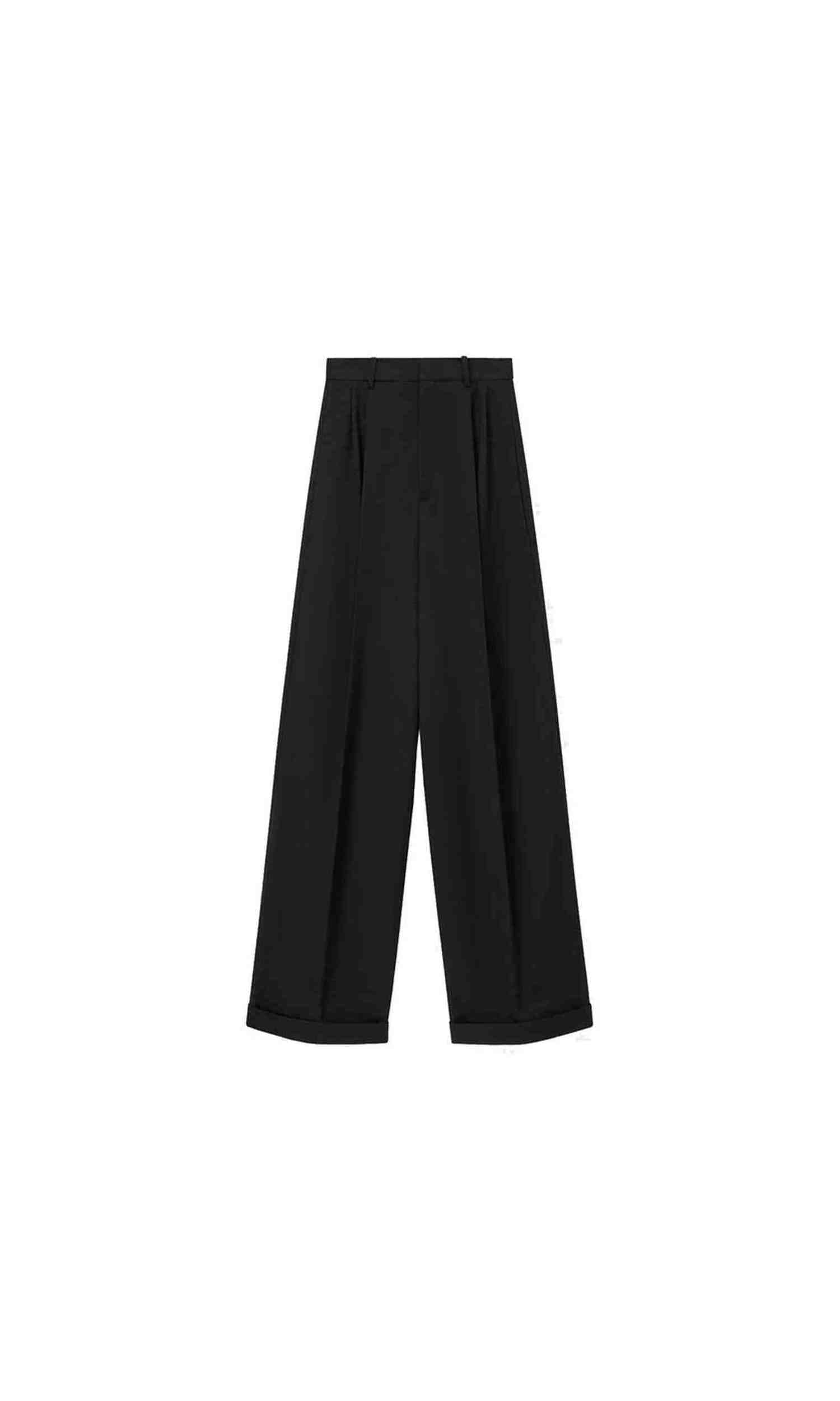 Loewe Cotton And Silk Pant Glam Steals
