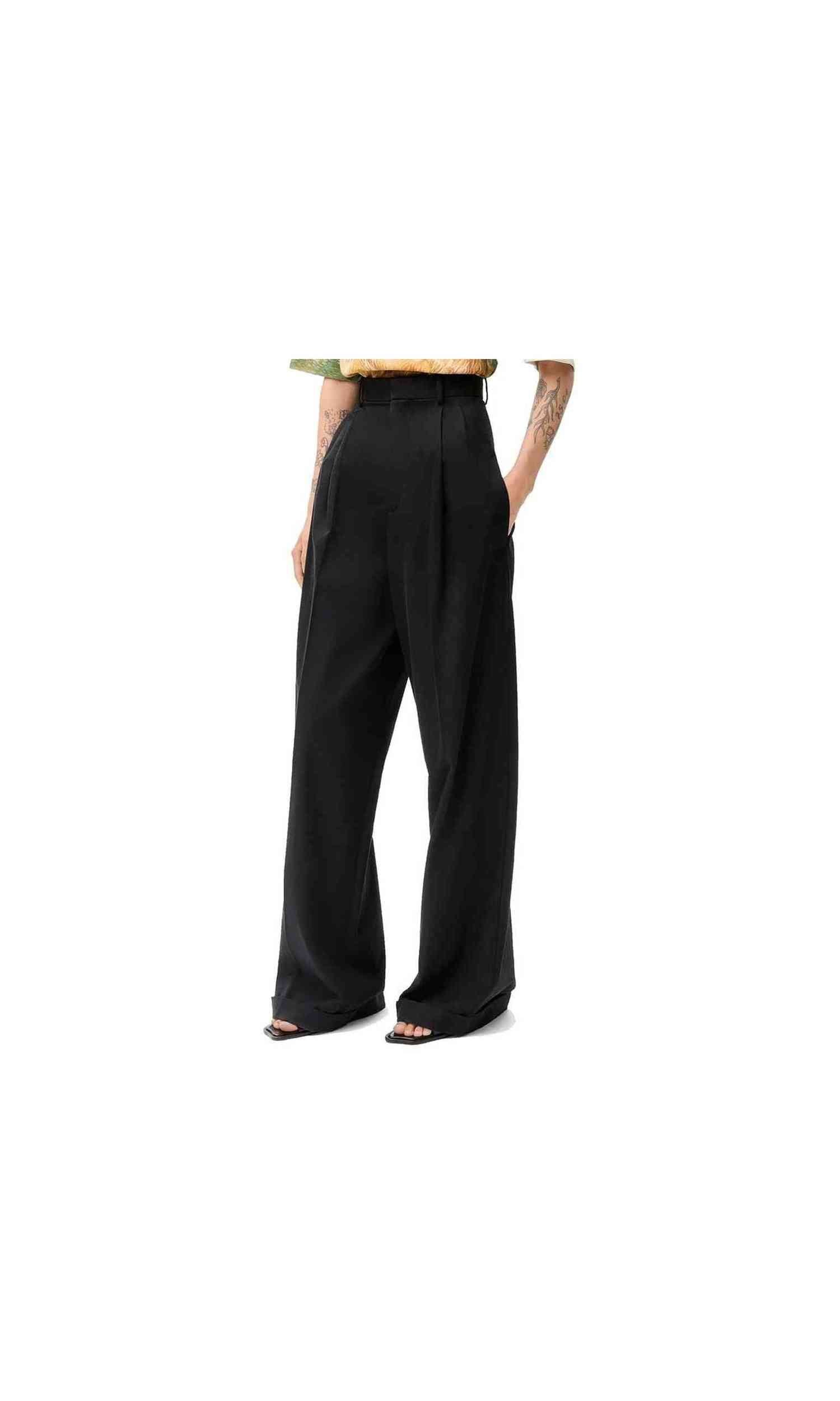Loewe Cotton And Silk Pant Glam Steals