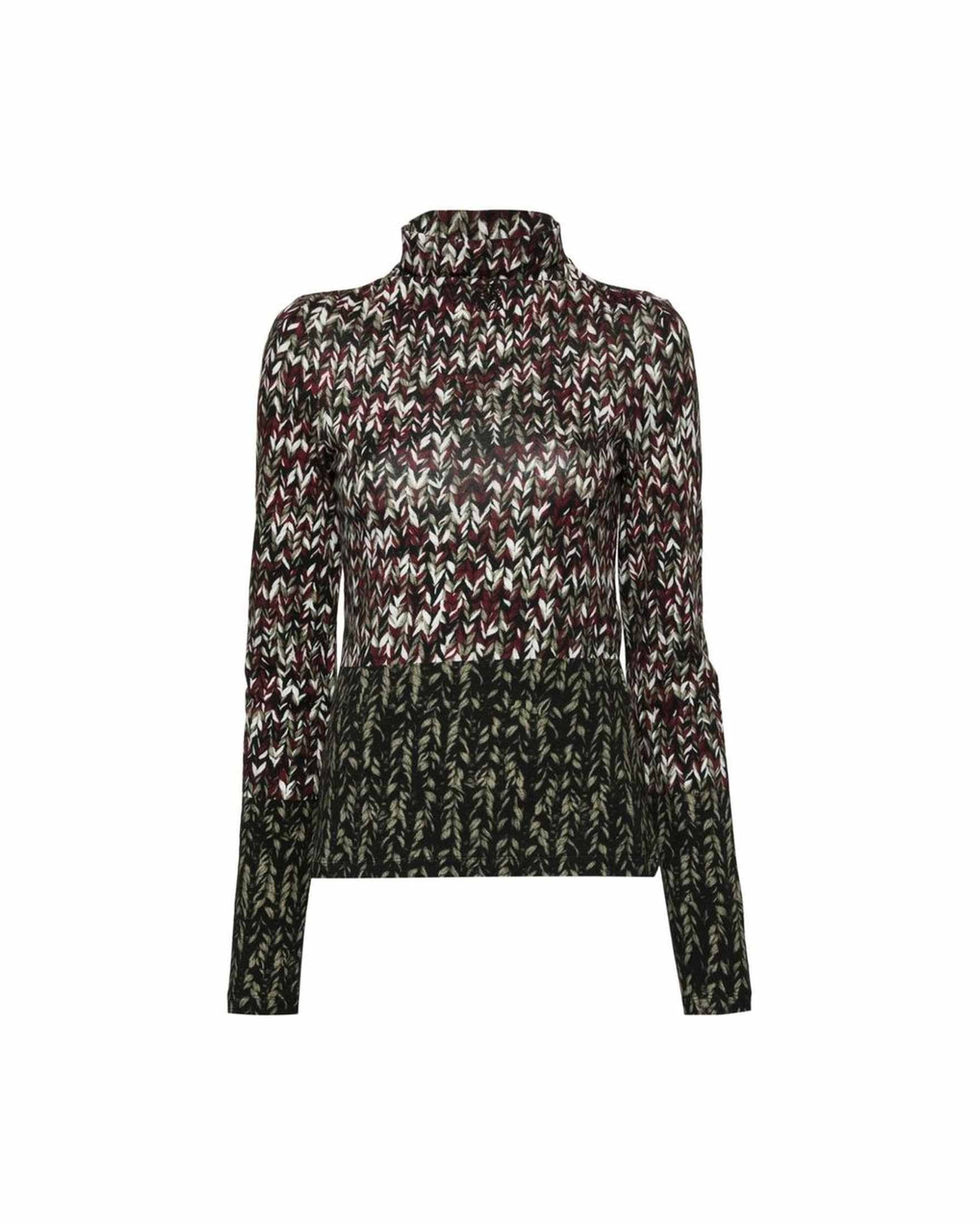 Loewe Cotton Long Sleeves T-Shirt Glam Steals
