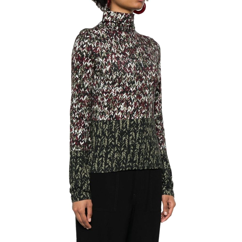 Loewe Cotton Long Sleeves T-Shirt Glam Steals