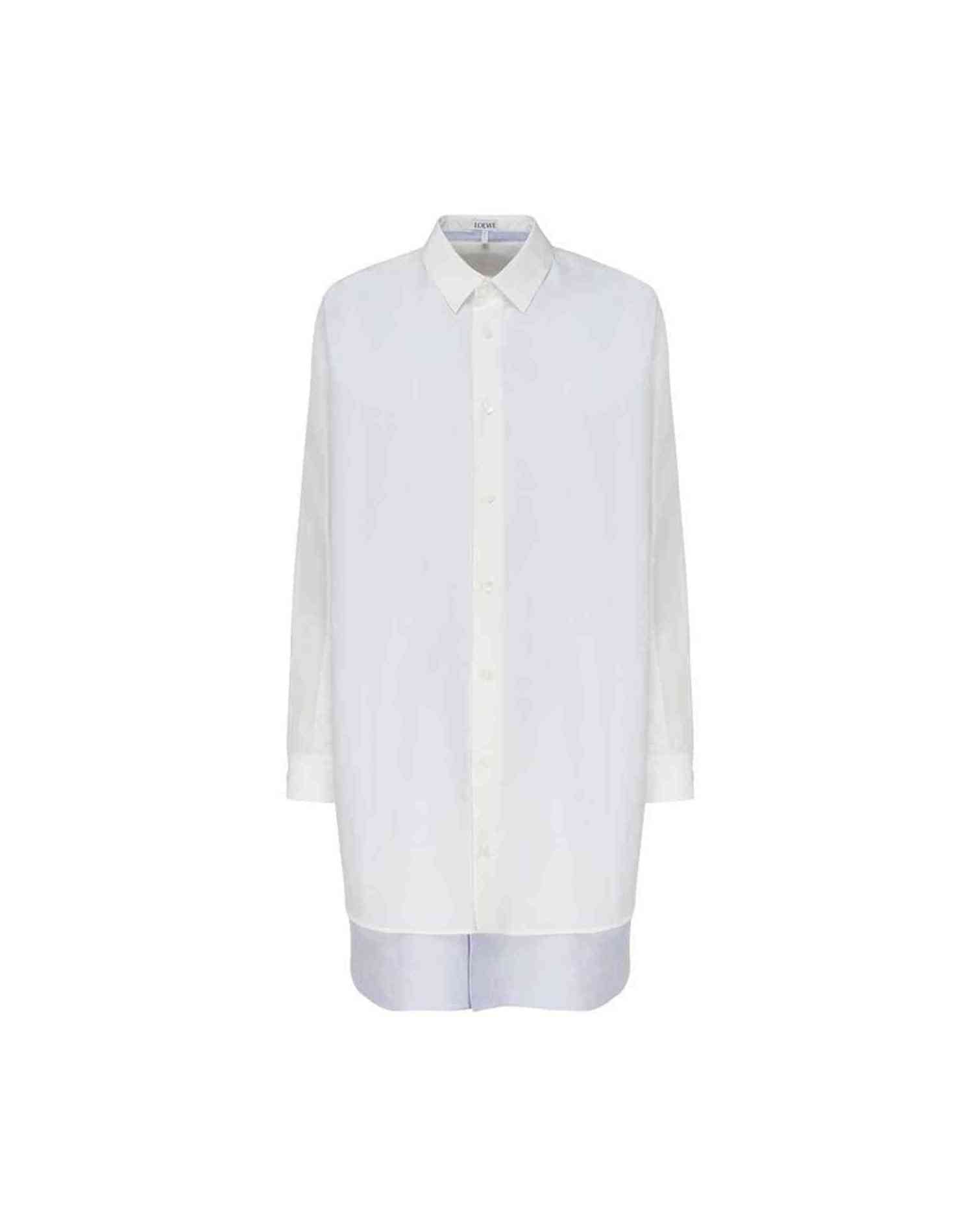 Loewe Double Layer Shirt Dress Glam Steals