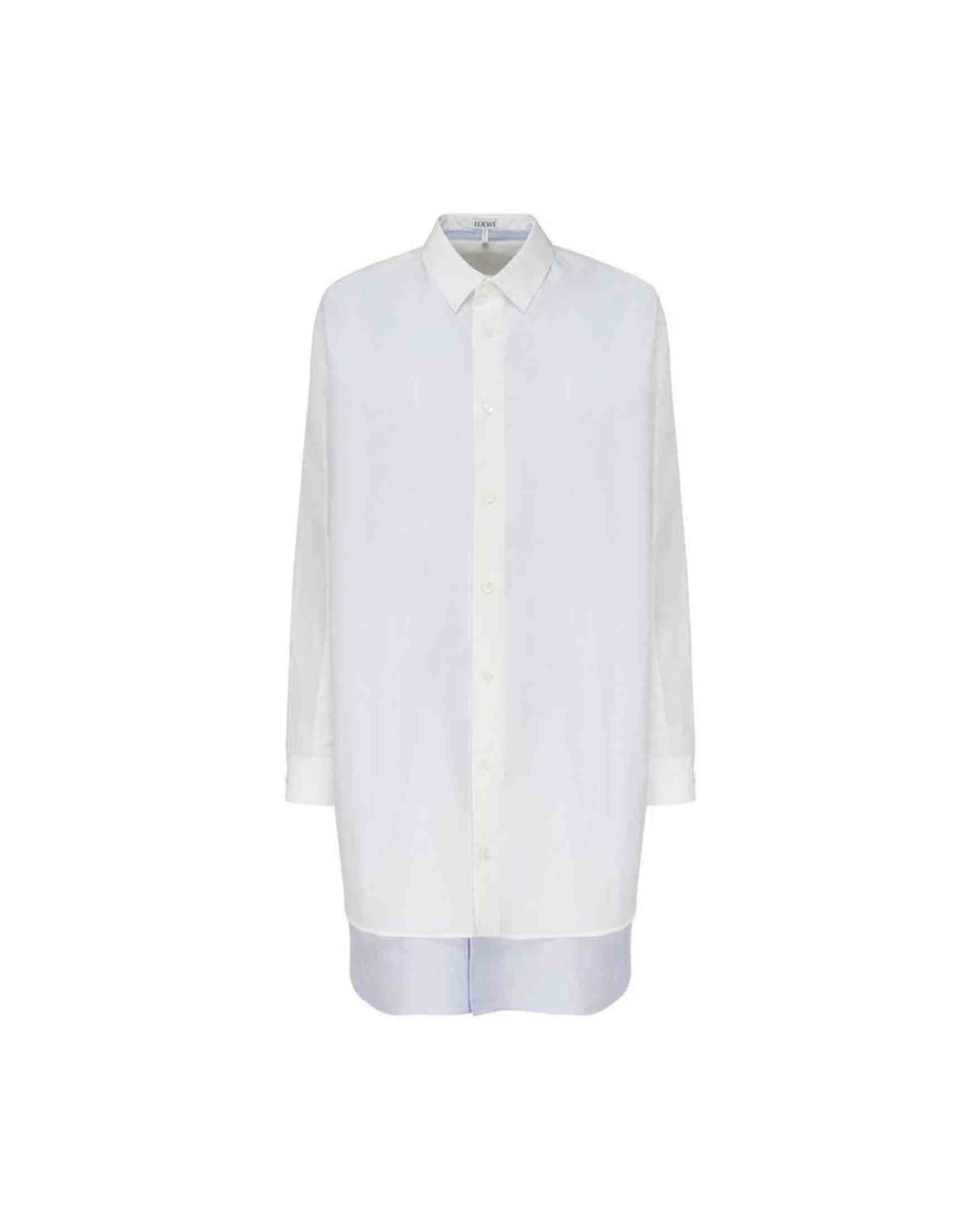 Loewe Double Layer Shirt Dress Glam Steals