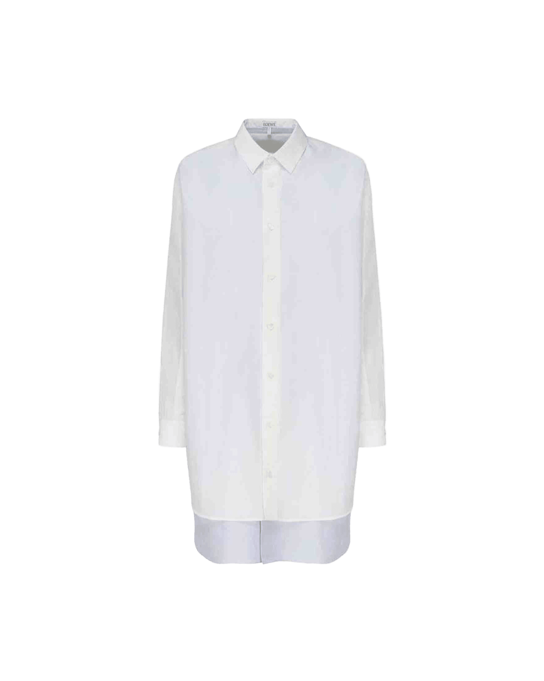 Loewe Double Layer Shirt Dress Glam Steals