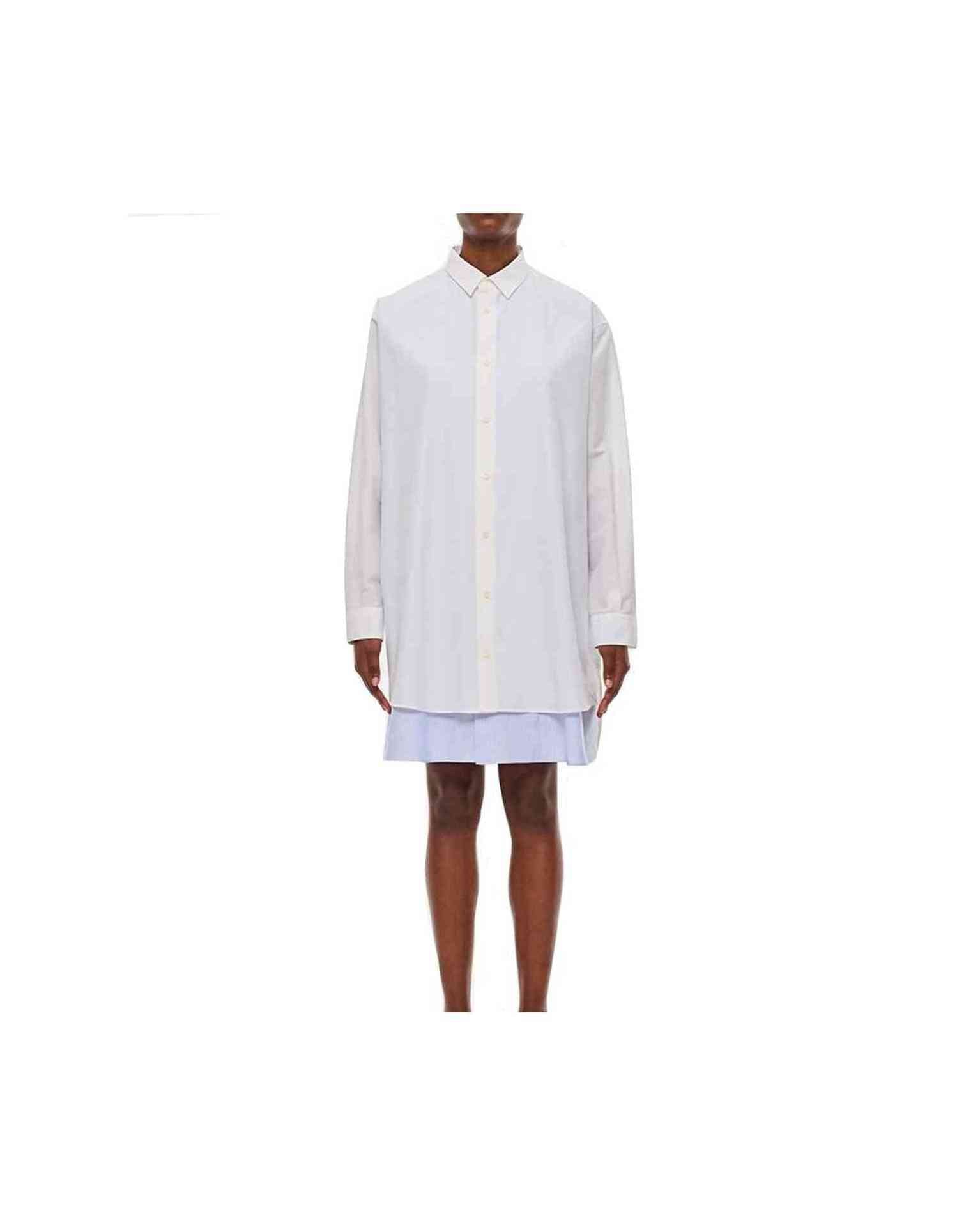 Loewe Double Layer Shirt Dress Glam Steals