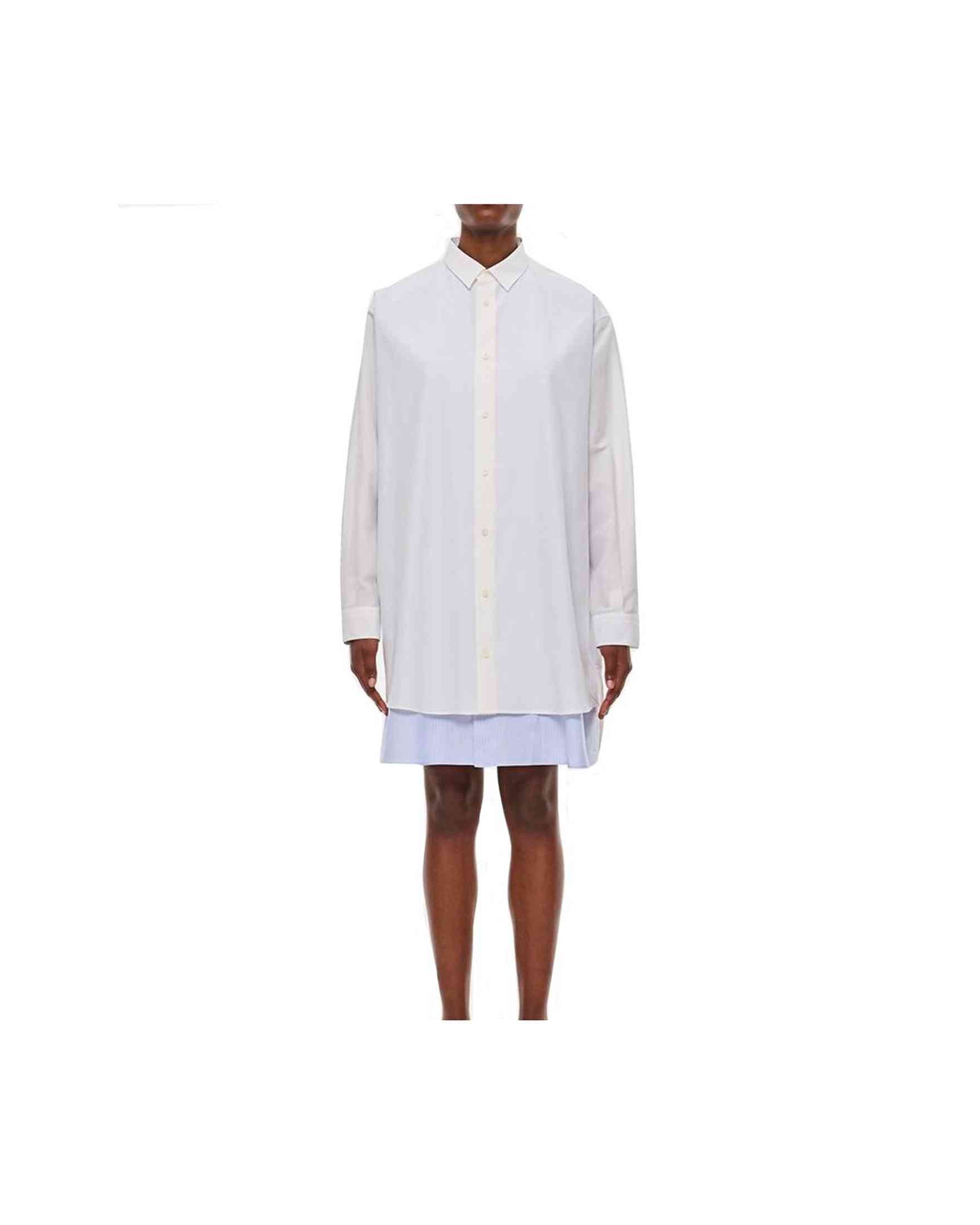 Loewe Double Layer Shirt Dress Glam Steals