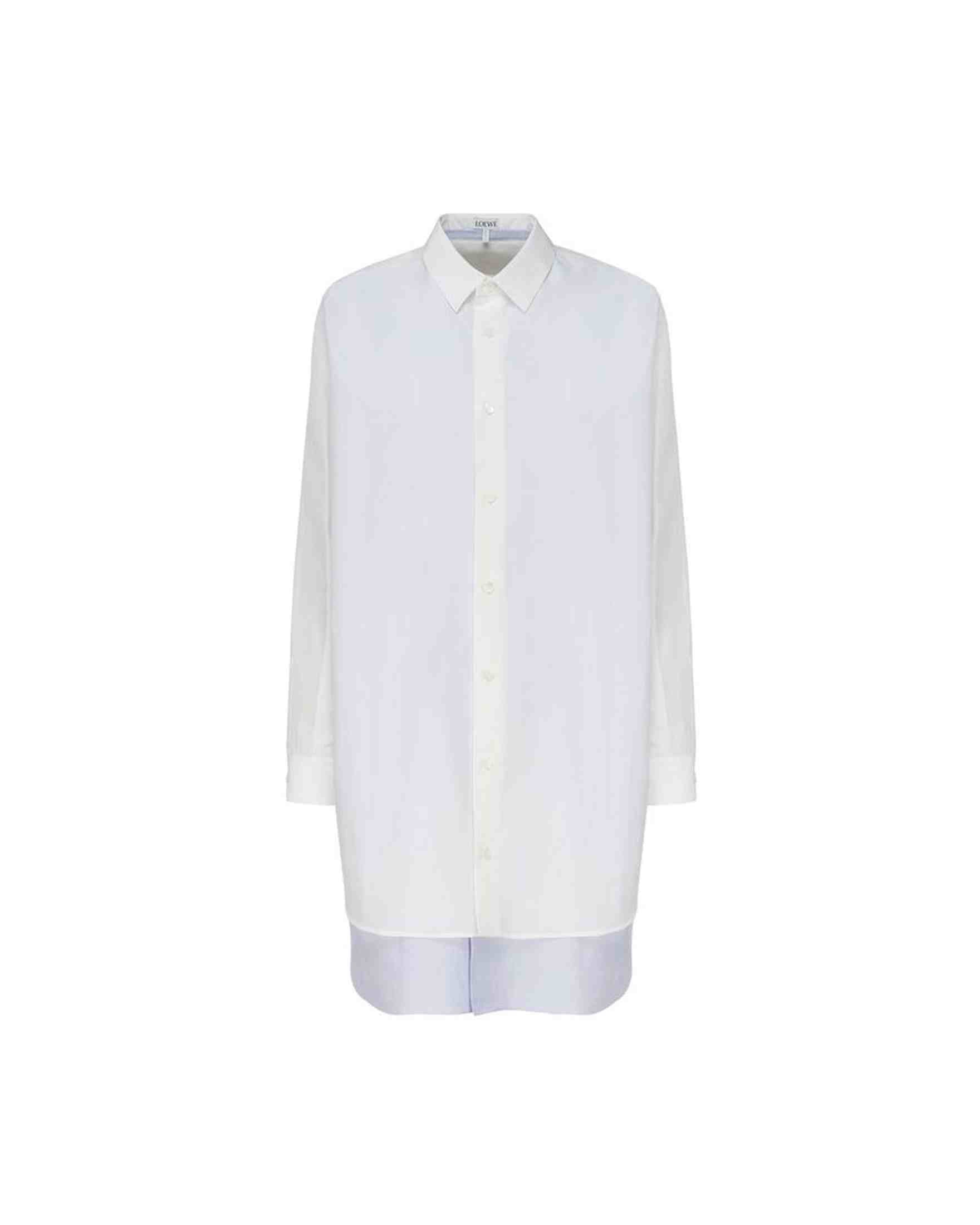 Loewe Double Layer Shirt Dress Glam Steals