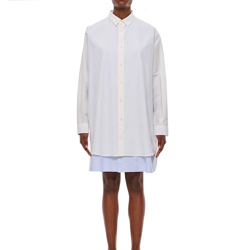 Loewe Double Layer Shirt Dress Glam Steals