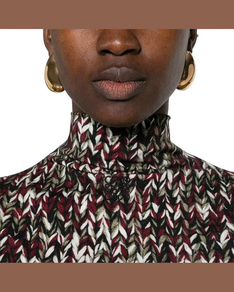 Loewe Green Cotton Casual Dress Glam Steals