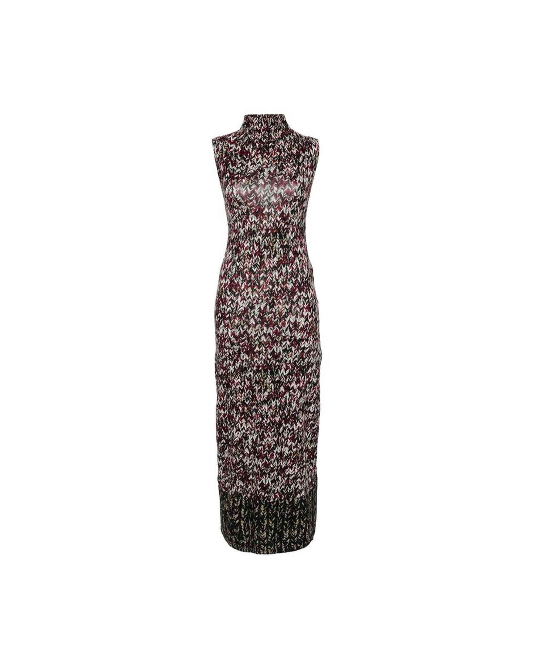 Loewe Knit Print Long Dress Glam Steals