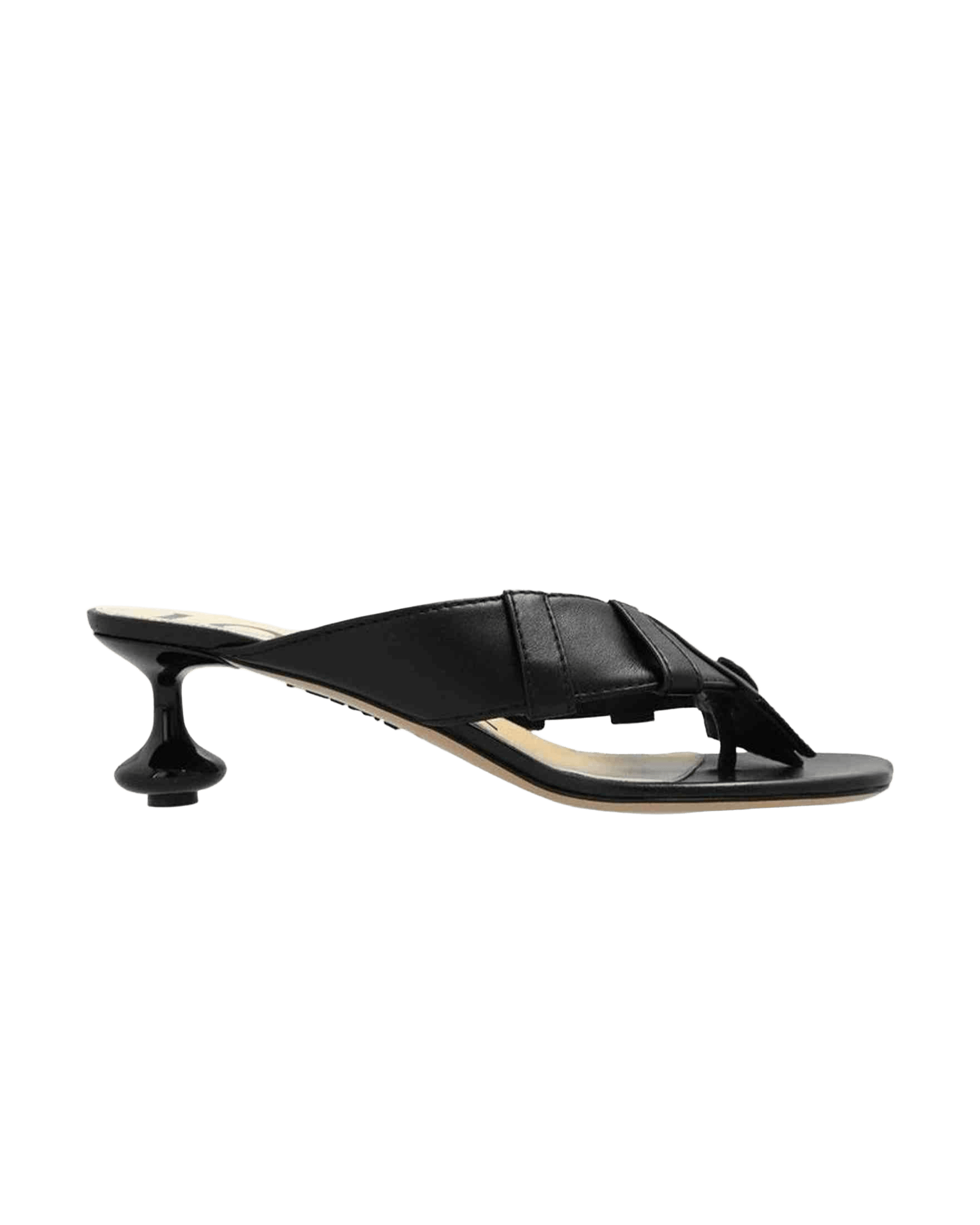 Loewe Leather Toy Panta 45Mm Sandals Glam Steals