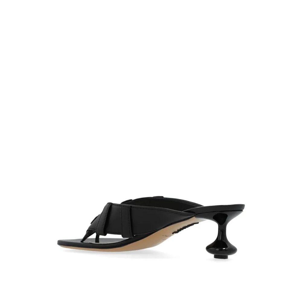 Loewe Leather Toy Panta 45Mm Sandals Glam Steals
