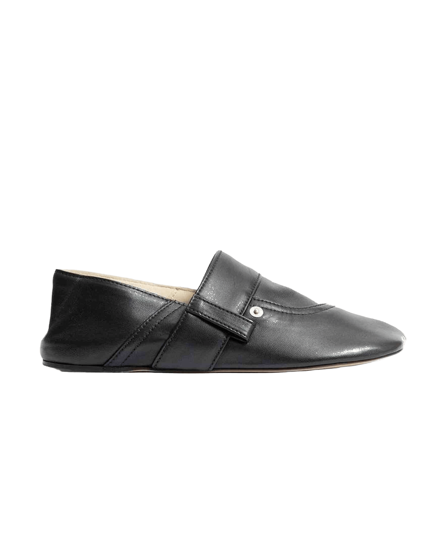 Loewe Leather Toy Pocket Slippers Glam Steals