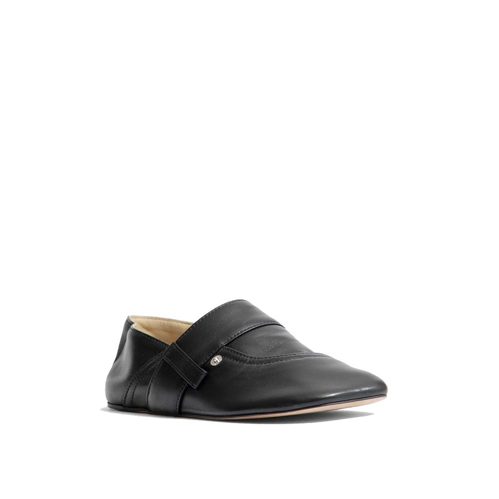 Loewe Leather Toy Pocket Slippers Glam Steals