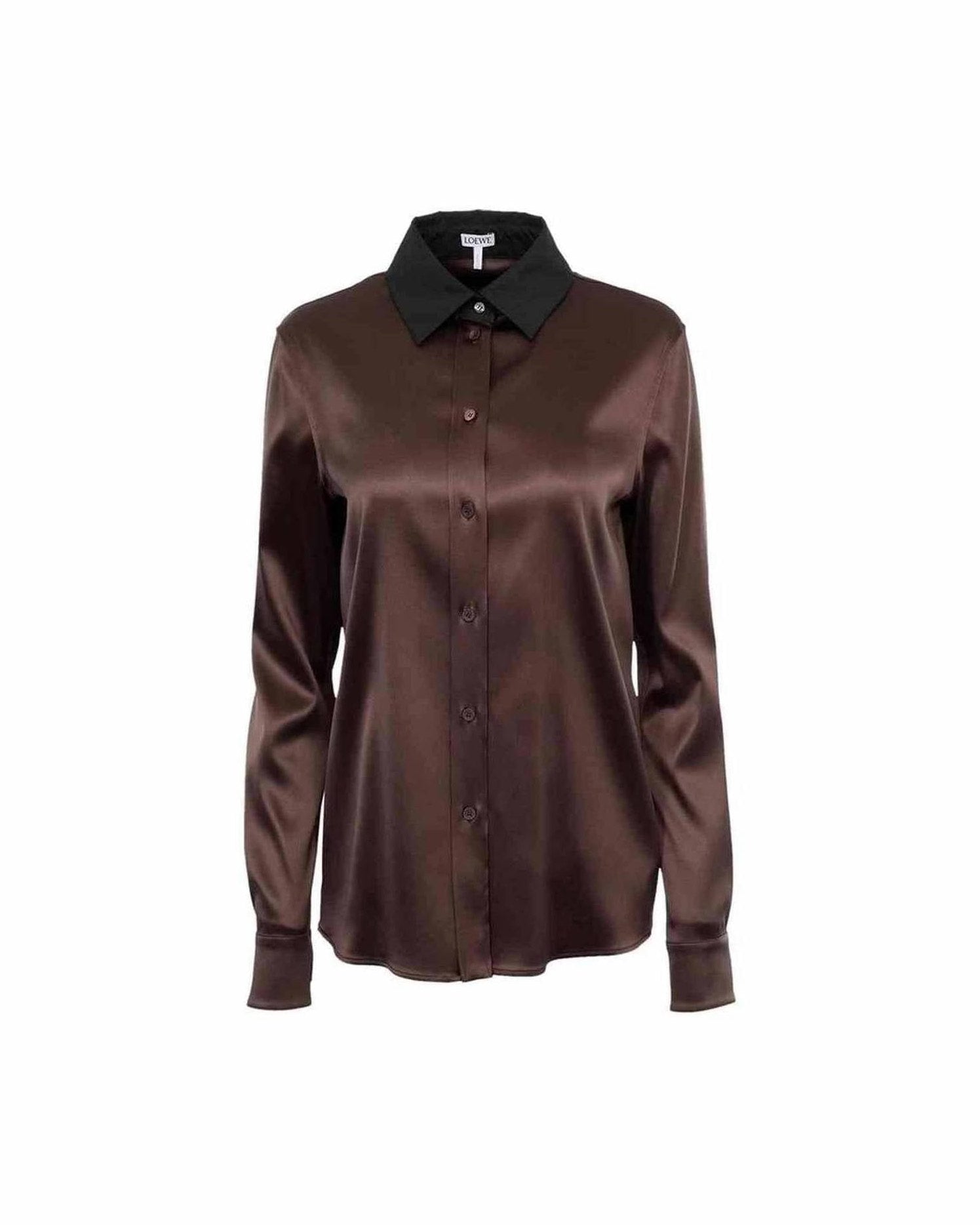 Loewe Silk Shirt Glam Steals