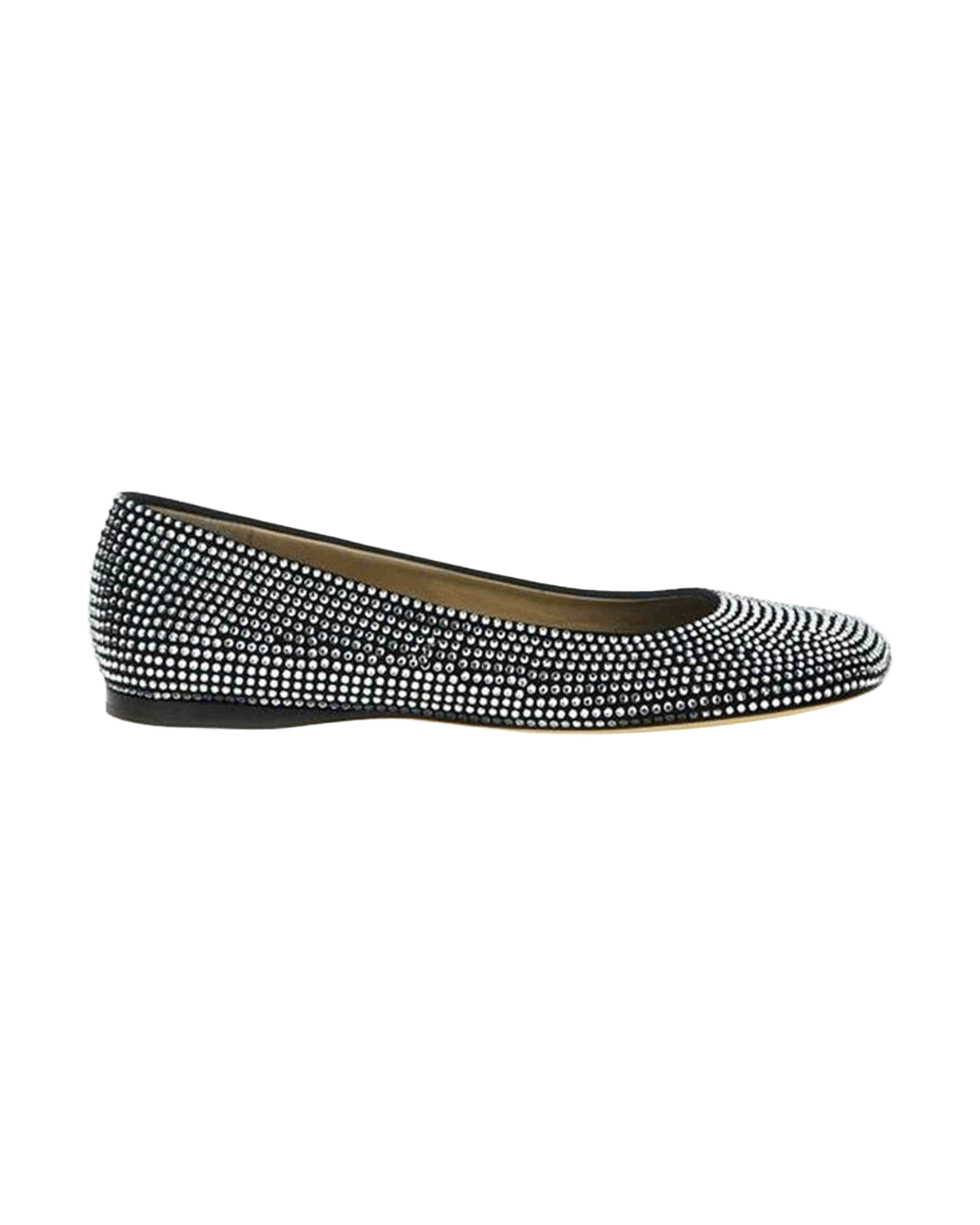 Loewe Toy Strass Ballerina Flats Glam Steals