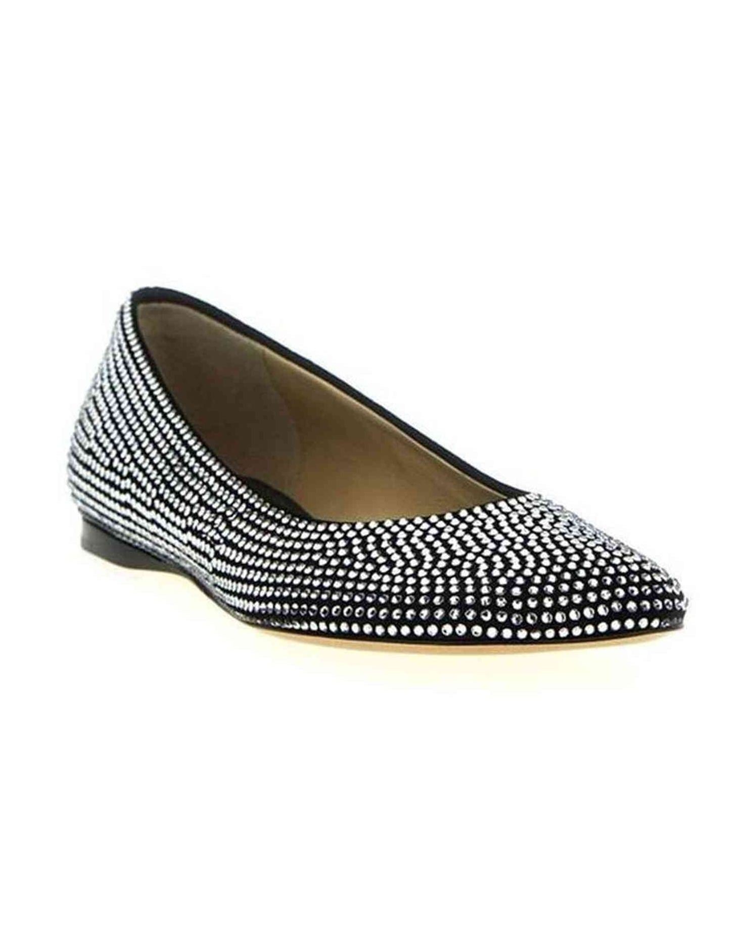 Loewe Toy Strass Ballerina Flats Glam Steals