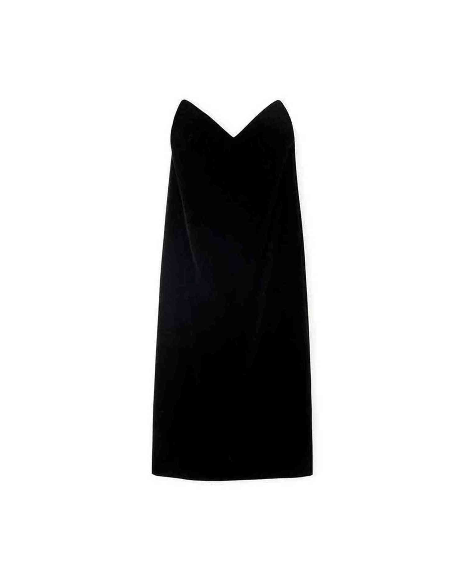 Loewe Velvet Bustier Dress Glam Steals
