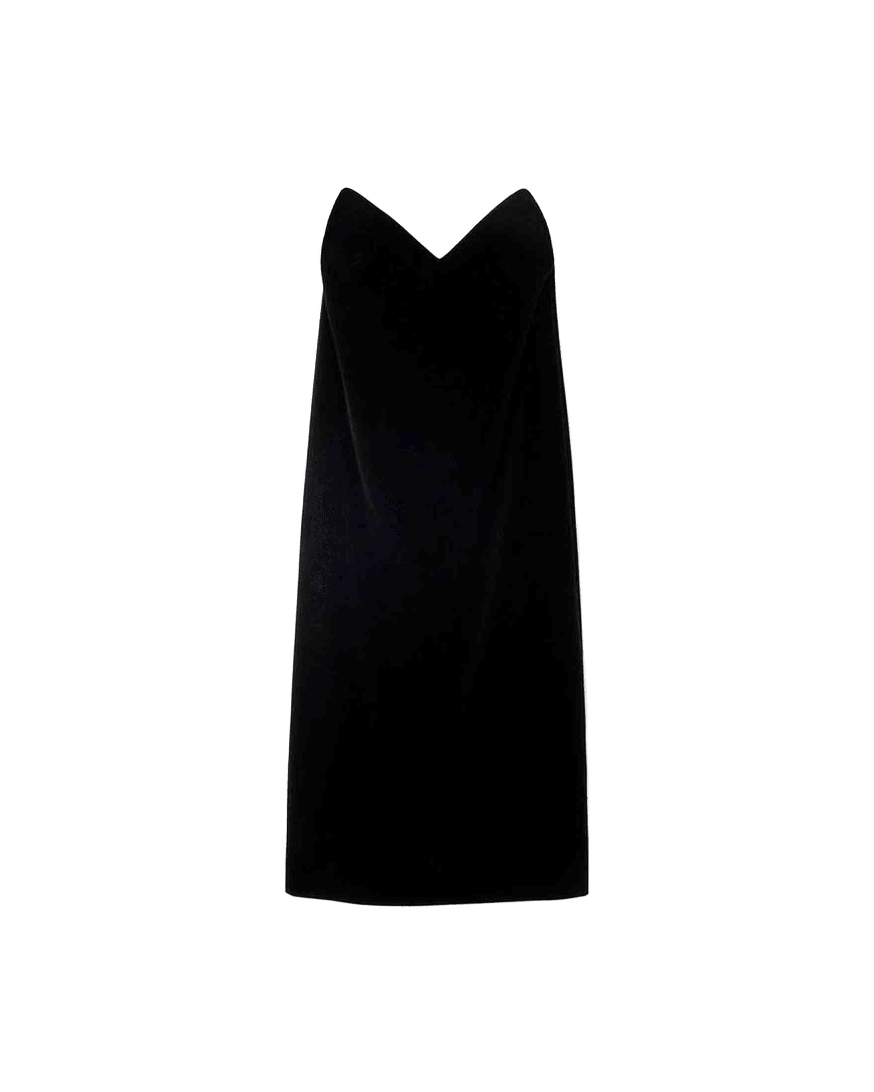 Loewe Velvet Bustier Dress Glam Steals
