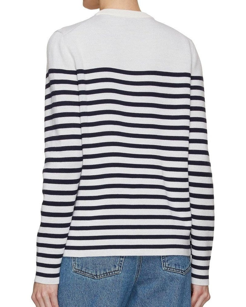 Loewe White Elastane Sweatshirt 