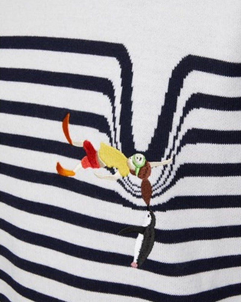 Loewe White Elastane Sweatshirt 