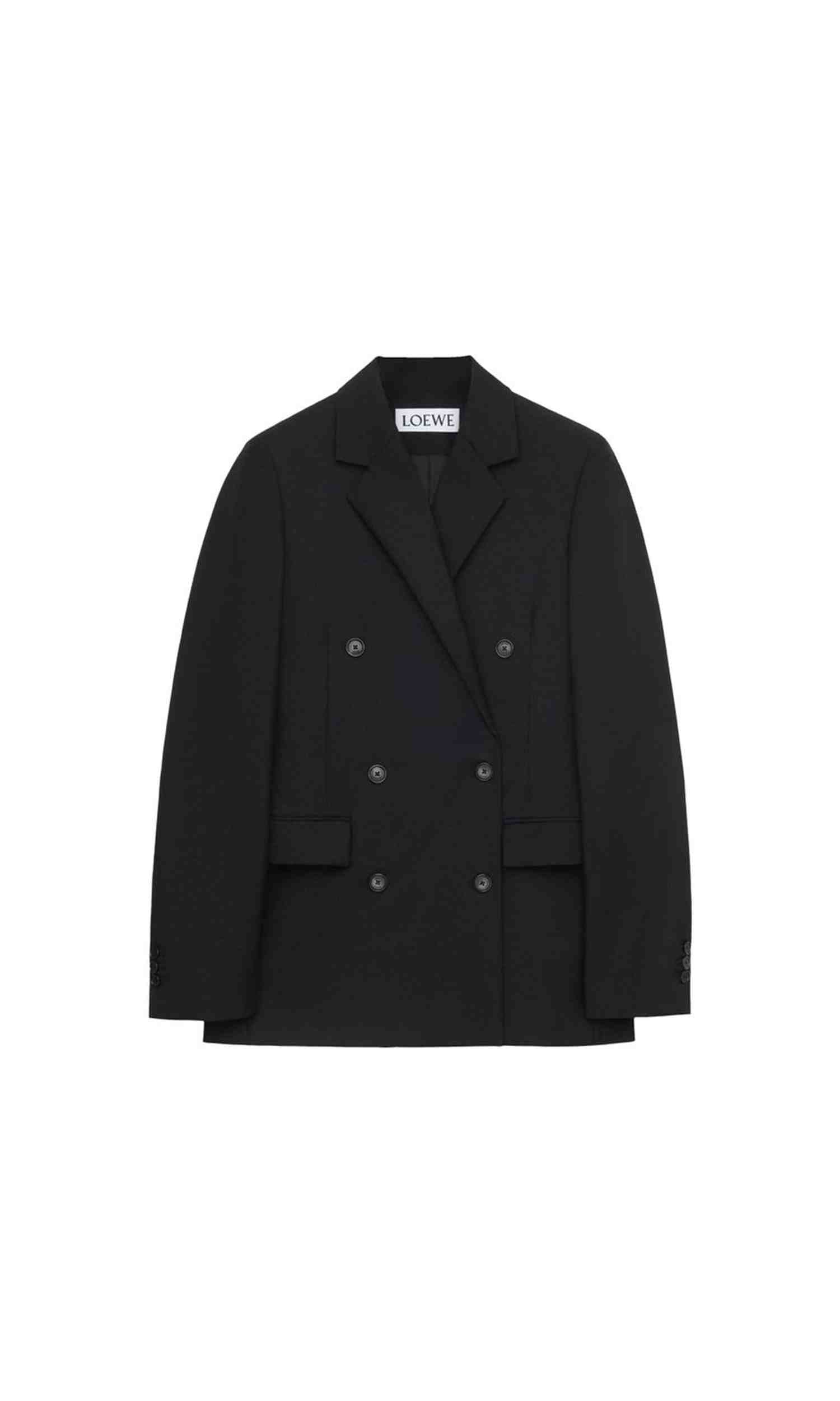 Loewe Wool Blend Jacket Glam Steals