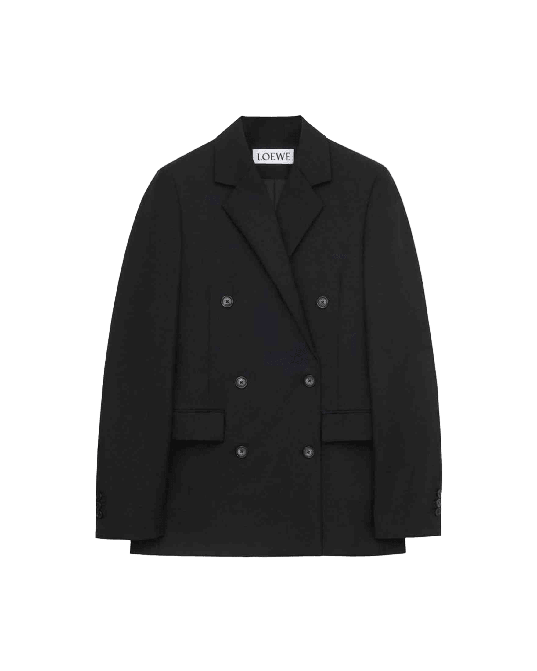 Loewe Wool Blend Jacket Glam Steals