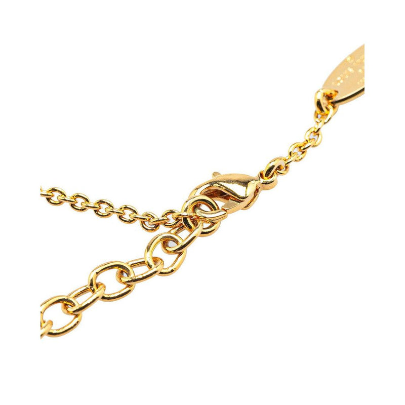 Louis Vuitton Gold Metal Necklace Glam Steals