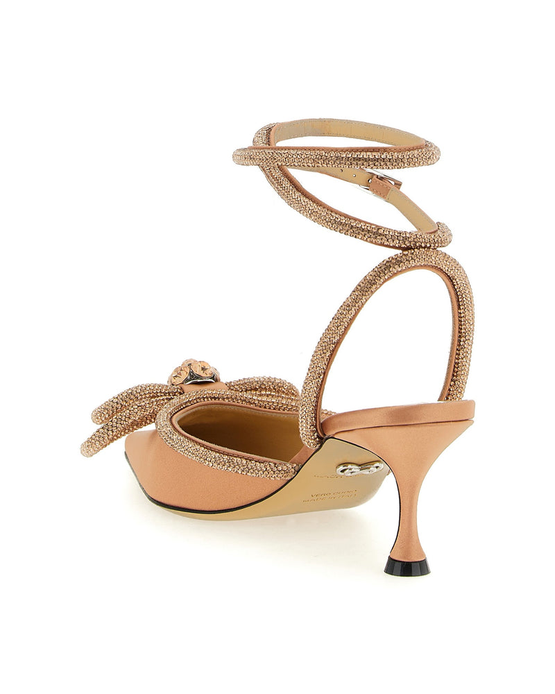 Mach & Mach Double Bow Pumps Glam Steals