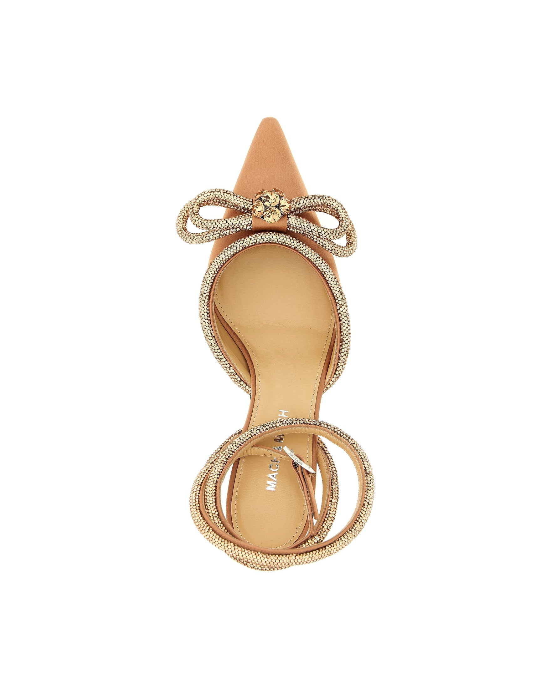 Mach & Mach Double Bow Pumps Glam Steals