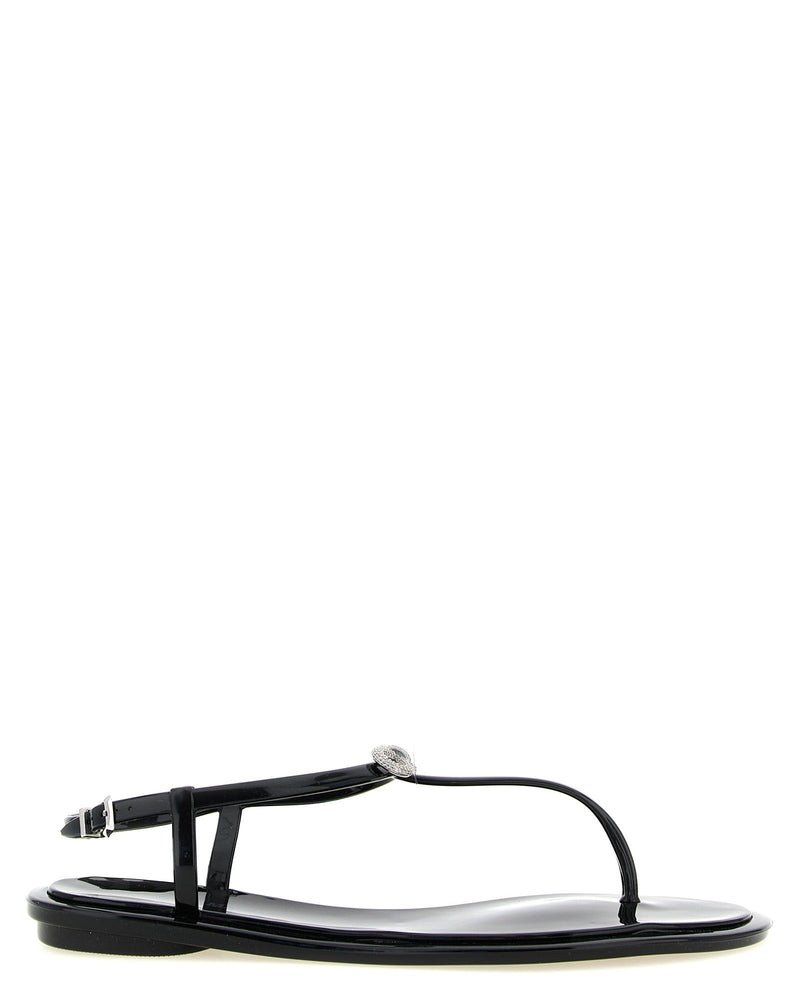 Mach & Mach Double Bow Sandals Glam Steals