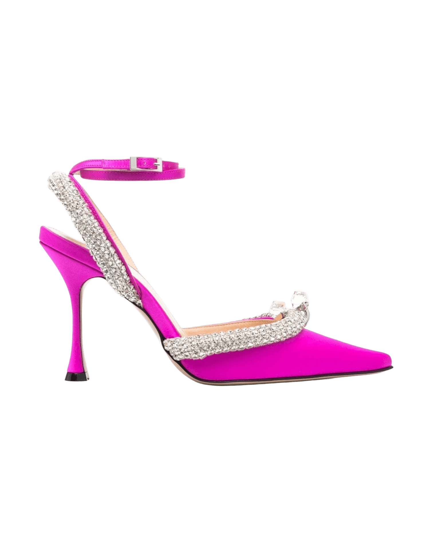 Mach & Mach Fuchsia Heel Glam Steals